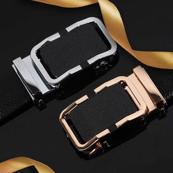 new men's head leather belt korean fashion trend versatile automatic buckle leather belt men can play, Black;brown
new men's head leather belt korean fashion trend versatile automatic buckle leather belt men can play, Black;brown
