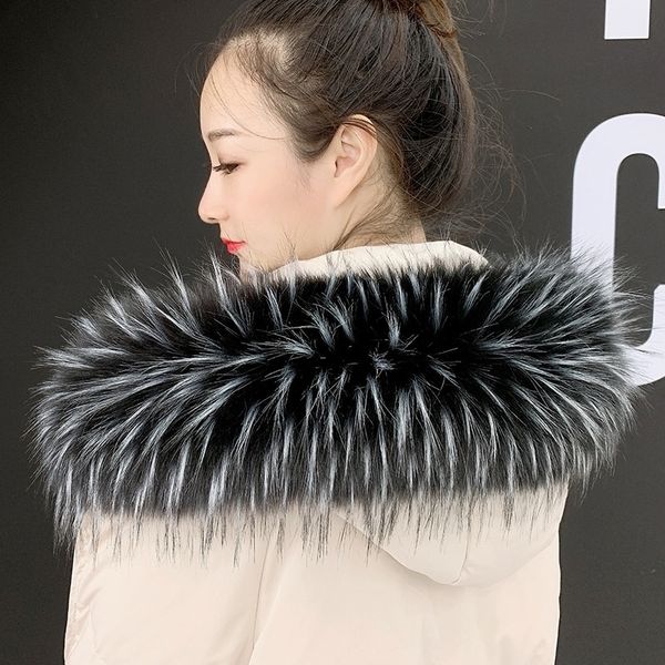 qearlstar new arrival women scarf 100% faux fur collar super luxury big men baby fur decor scraves wraps yt33 201026, Blue;gray
qearlstar new arrival women scarf 100% faux fur collar super luxury big men baby fur decor scraves wraps yt33 201026, Blue;gray