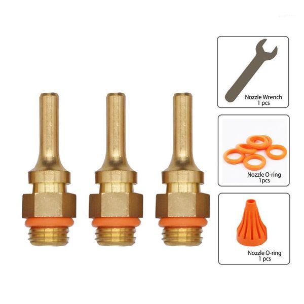 2.0x38mm 3.0x38mm large diameter copper nozzle melt glue gun nozzle with prevention gum cover, glue gun spare part,1 pcs/lot1
2.0x38mm 3.0x38mm large diameter copper nozzle melt glue gun nozzle with prevention gum cover, glue gun spare part,1 pcs/lot1