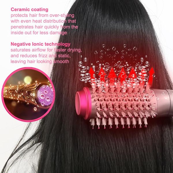 3th generation hair dryer styler and volumizer one step air brush hair straightener curler styling tool electric blow dryer h bbyglw
3th generation hair dryer styler and volumizer one step air brush hair straightener curler styling tool electric blow dryer h bbyglw