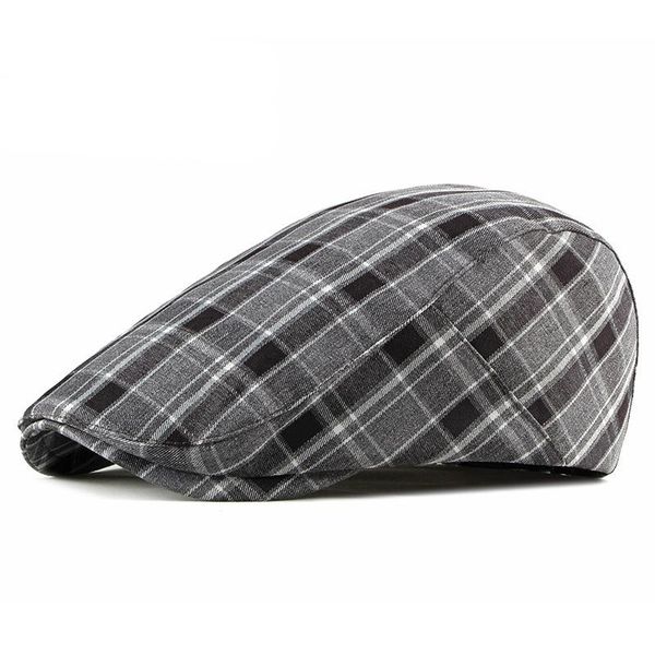 berets spring summer british style plaid for men women casual cotton adjustable khaki gray peaky blinders hat, Blue;gray
berets spring summer british style plaid for men women casual cotton adjustable khaki gray peaky blinders hat, Blue;gray