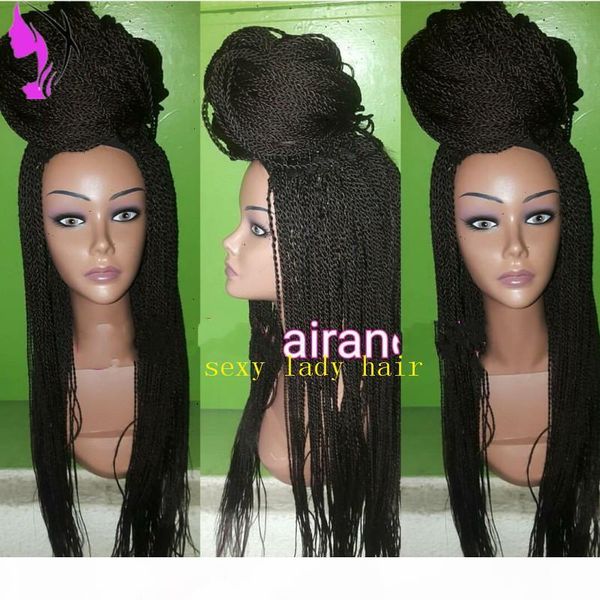 10-30 дюймов длинные скрученные 2x twist covs wig black color mirco плетеный парин парики синтетические кружевные фронта для черной женщины
10-30 дюймов длинные скрученные 2x twist covs wig black color mirco плетеный парин парики синтетические кружевные фронта для черной женщины