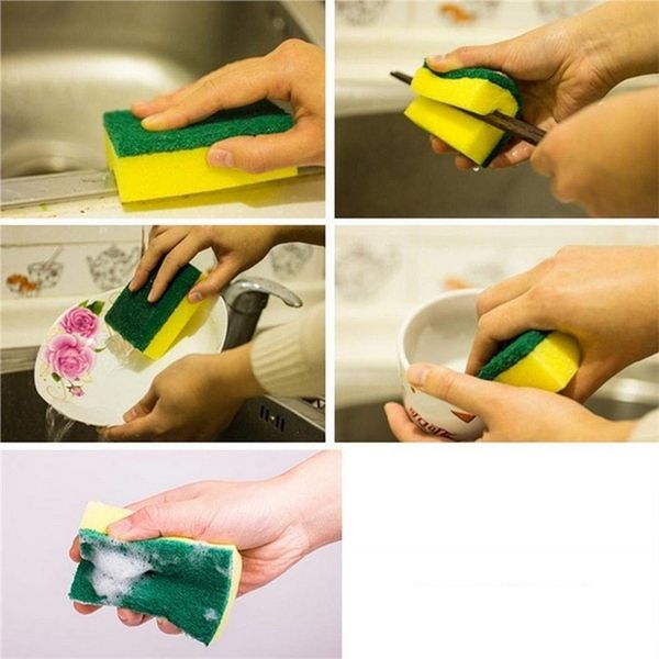 multi-use heavy duty scrub sponge extra thin magic cleaning sponges eraser sponge for kitchen bathroom furniture leather car & steel
multi-use heavy duty scrub sponge extra thin magic cleaning sponges eraser sponge for kitchen bathroom furniture leather car & steel