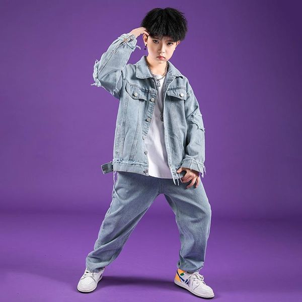 jackets children hip hop dance clothing cool boys streetwear fashion show loose casual denim jacket overcoat kids jeans coat outerwear, Blue;gray
jackets children hip hop dance clothing cool boys streetwear fashion show loose casual denim jacket overcoat kids jeans coat outerwear, Blue;gray