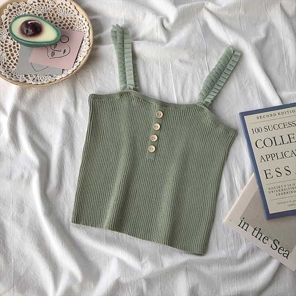 мода женщины slim camisole лето вязание бак топы женские одиночные без рукавецы камизол с сверкающим районом вязаный, White
мода женщины slim camisole лето вязание бак топы женские одиночные без рукавецы камизол с сверкающим районом вязаный, White