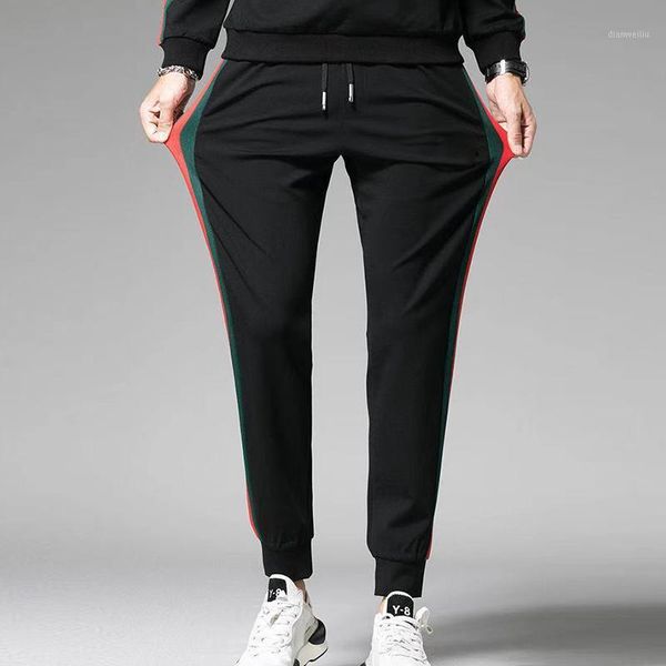 running pants european and american casual embroidered pants, light luxury men's autumn sports trendy wild loose pants1, Black;blue
running pants european and american casual embroidered pants, light luxury men's autumn sports trendy wild loose pants1, Black;blue