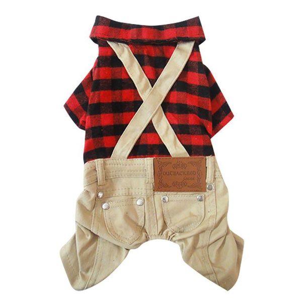 pet dog jumpsuits rompers clothes pet clothes red plaid shirts for small dogs winter warm cotton sweatshirt puppy costumes
pet dog jumpsuits rompers clothes pet clothes red plaid shirts for small dogs winter warm cotton sweatshirt puppy costumes
