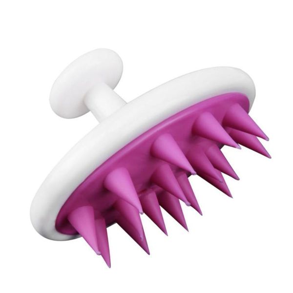 sile head hair washing round comb scalp massage antiskid hairbrush comb shower brush bath spa slimming massa sqcizn, Silver
sile head hair washing round comb scalp massage antiskid hairbrush comb shower brush bath spa slimming massa sqcizn, Silver