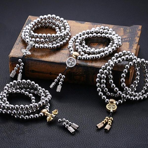 8mm tactical buddha bead bracelet stainless steel car pendant accessory outdoor protection survival necklace
8mm tactical buddha bead bracelet stainless steel car pendant accessory outdoor protection survival necklace
