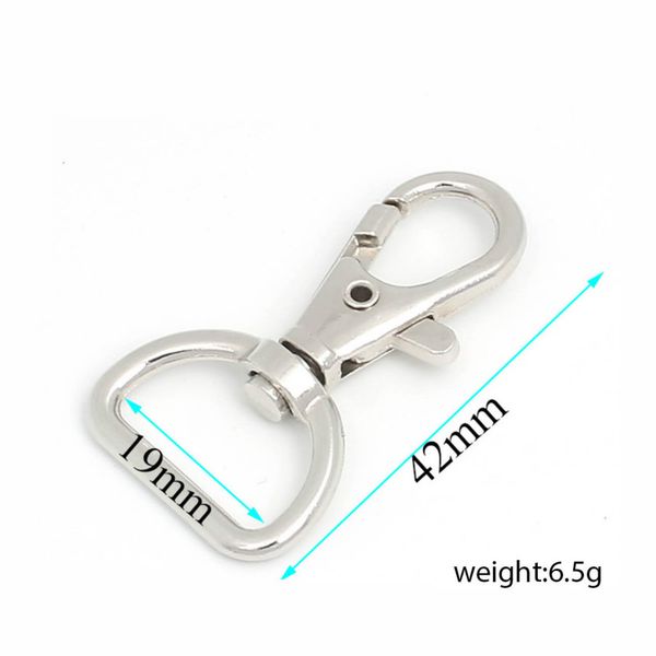 металлический поворотной триггерный лобстер class clasps clip snap крючковой ключ цепное кольцо открытый ремесленный ремесленный пакет, Black
металлический поворотной триггерный лобстер class clasps clip snap крючковой ключ цепное кольцо открытый ремесленный ремесленный пакет, Black