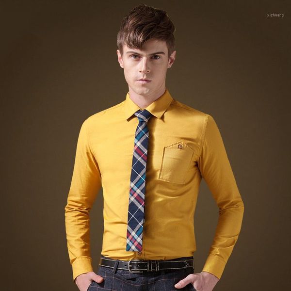 men's casual shirts dandy homme brand men clothing single breasted multi color white blue 75% cotton slim solid full sleeve man shirt f, White;black
men's casual shirts dandy homme brand men clothing single breasted multi color white blue 75% cotton slim solid full sleeve man shirt f, White;black