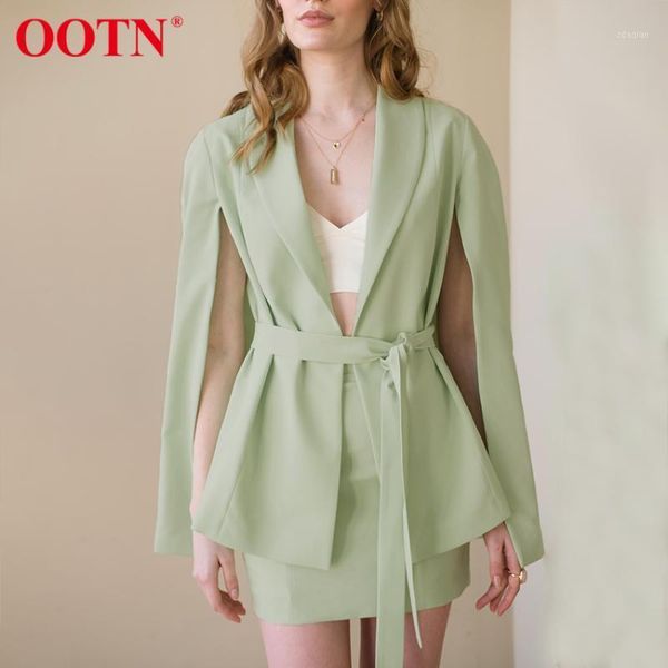 women's suits & blazers ootn green vintage cloak blazer women coat office ladies purple shawl sleeveless celebrity jacket female button, White;black
women's suits & blazers ootn green vintage cloak blazer women coat office ladies purple shawl sleeveless celebrity jacket female button, White;black