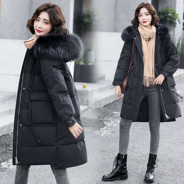 plus 2020 new size down et for women 200 jin fat mm, White
plus 2020 new size down et for women 200 jin fat mm, White