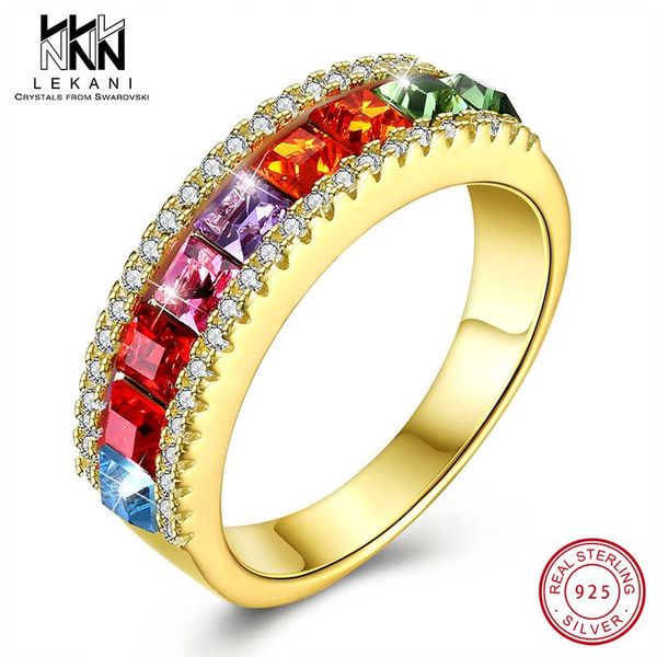 cluster rings colorful crystals from for women gorgeous fashion half row crystal 925 sterling silver wedding fine jewelry, Golden;silver
cluster rings colorful crystals from for women gorgeous fashion half row crystal 925 sterling silver wedding fine jewelry, Golden;silver