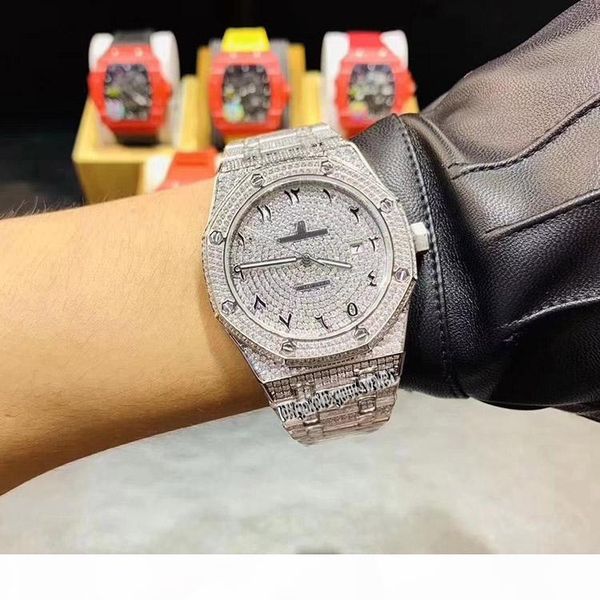 christmas present version full drilling dial silvery 316l steel case japan miyota automatic mechanical mens watch steel strap watche, Slivery;brown
christmas present version full drilling dial silvery 316l steel case japan miyota automatic mechanical mens watch steel strap watche, Slivery;brown