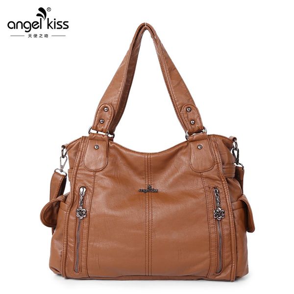 2021 new one-shoulder bag women's fashion handbag large volume autumn/winter new slanting span soft leather women's bag shipping
2021 new one-shoulder bag women's fashion handbag large volume autumn/winter new slanting span soft leather women's bag shipping