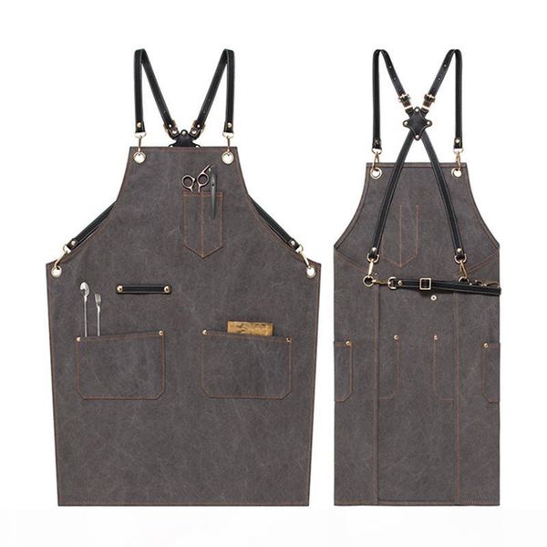 холст фартук коровьей кожаный ремешок бариста бармен бейкер uniform barber флорист парикмахерская садовник painter рабочая одежда e46
холст фартук коровьей кожаный ремешок бариста бармен бейкер uniform barber флорист парикмахерская садовник painter рабочая одежда e46