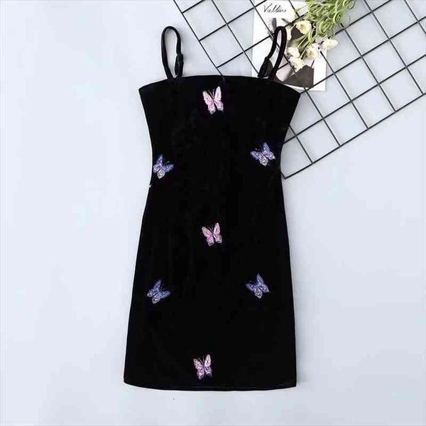 women vintage velvet black off shoulder butterfly wrapped mini dress summer spaghetti strap bodycon sheath dress backless sexy, Black;gray
women vintage velvet black off shoulder butterfly wrapped mini dress summer spaghetti strap bodycon sheath dress backless sexy, Black;gray