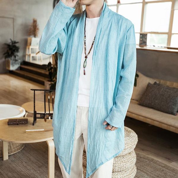 men's trench coats thin chinese summer style cotton sunscreen windbreaker japanese retro large size cardigan coat jacket male pink blue, Tan;black
men's trench coats thin chinese summer style cotton sunscreen windbreaker japanese retro large size cardigan coat jacket male pink blue, Tan;black