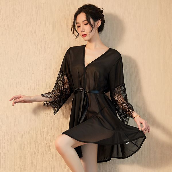 lingerie sao lace perspective pajama women transparent tulle opening temptation provocative passion suit super coquette, Red;black
lingerie sao lace perspective pajama women transparent tulle opening temptation provocative passion suit super coquette, Red;black
