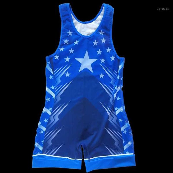 running jerseys bdc stars man wrestling singlet weight lifting tights wresting gear customizable suit1, Black;blue
running jerseys bdc stars man wrestling singlet weight lifting tights wresting gear customizable suit1, Black;blue