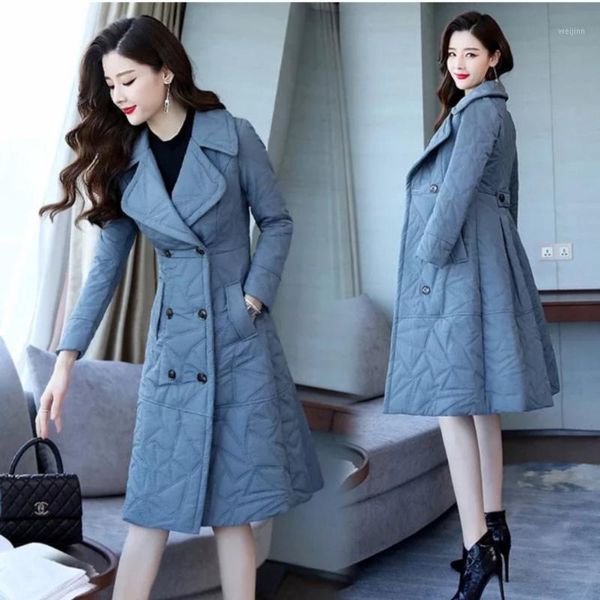 new women thick wool blend coat luxury elegant korean style ladies vintage winter warm long sleeve outwear1, Black;brown
new women thick wool blend coat luxury elegant korean style ladies vintage winter warm long sleeve outwear1, Black;brown