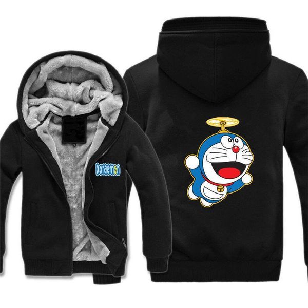 japan anime doraemon jacket men thick hooded coat zipper sweatshirts costume clothes coat winter hoodie drop shipping, Black
japan anime doraemon jacket men thick hooded coat zipper sweatshirts costume clothes coat winter hoodie drop shipping, Black