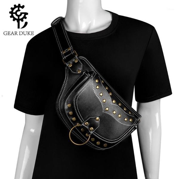 waist bag women rivet pu leather fanny pack fashion belt bag women phone pouch casual black chest bags shoulder backpack1
waist bag women rivet pu leather fanny pack fashion belt bag women phone pouch casual black chest bags shoulder backpack1