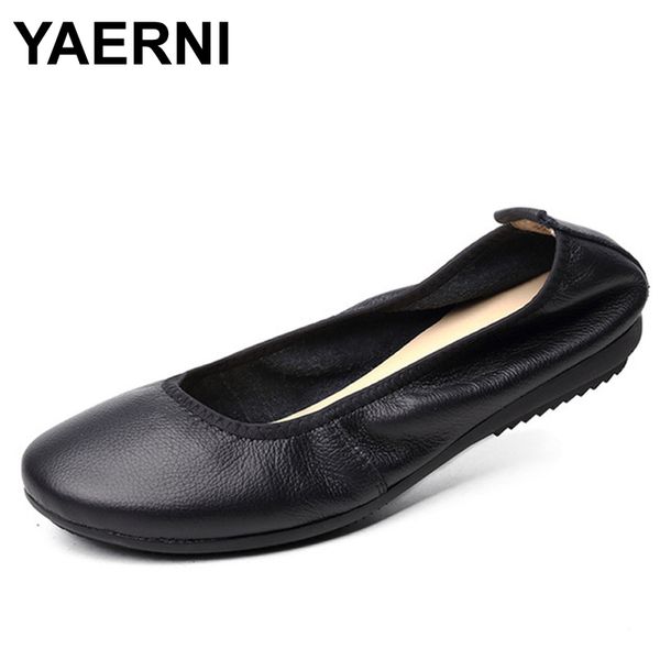 yaerni fashion brand women shoes leather ballerina ballet flats foldable and portable travel pregnant shoes for bridal wedding c1120, Black
yaerni fashion brand women shoes leather ballerina ballet flats foldable and portable travel pregnant shoes for bridal wedding c1120, Black