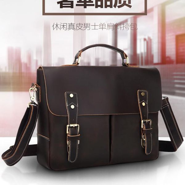 vintage handmade natural crazy horse genuine leather men briefcase 14 inches lapbag1
vintage handmade natural crazy horse genuine leather men briefcase 14 inches lapbag1