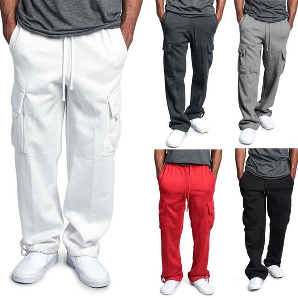 hip hop track pants men's multi-pocket winter heavy pants cargo trend casual men's super soft track, Black
hip hop track pants men's multi-pocket winter heavy pants cargo trend casual men's super soft track, Black