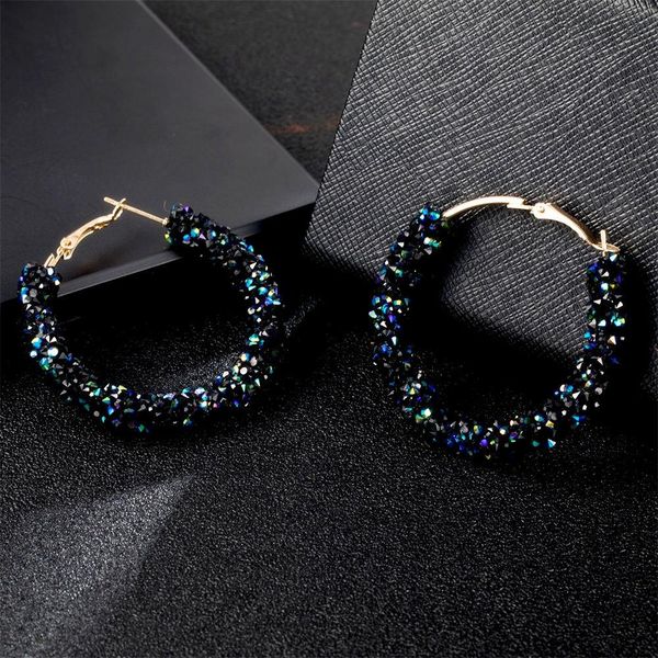 new design crystal circle stud earrings for women big round shiny rhinestone earring fashion jewelry female pendientes mujer wmtznx, Golden
new design crystal circle stud earrings for women big round shiny rhinestone earring fashion jewelry female pendientes mujer wmtznx, Golden