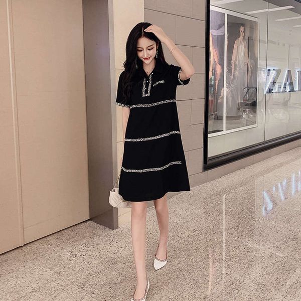 small fragrance 2019 new summer sweet temperament boudoir dress french thin hepburn skirt, Black;gray
small fragrance 2019 new summer sweet temperament boudoir dress french thin hepburn skirt, Black;gray