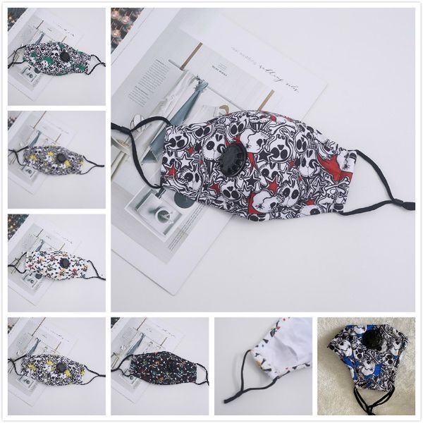 face 6 camouflage styles masks new skull print mouth breathing valve pm2.5 cotton mask with filter pocket anti dust haze cover boom
face 6 camouflage styles masks new skull print mouth breathing valve pm2.5 cotton mask with filter pocket anti dust haze cover boom