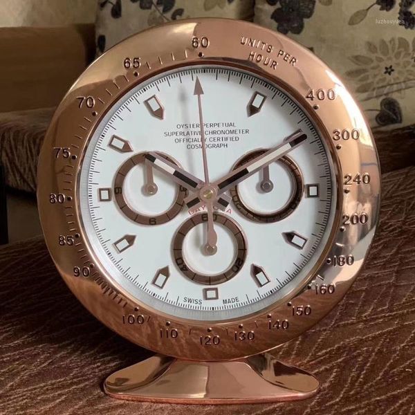 gold color metal watch shape table wall clock with glowing features silent mechanism1
gold color metal watch shape table wall clock with glowing features silent mechanism1