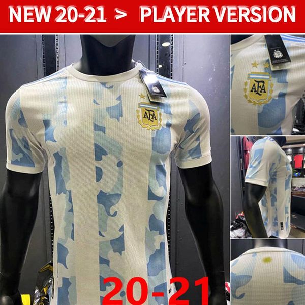 player version 20 21 argentina soccer jerseys messi di maria higuain icardi dybala 2020 2021 football shirts uniforms men kids set, Black;yellow
player version 20 21 argentina soccer jerseys messi di maria higuain icardi dybala 2020 2021 football shirts uniforms men kids set, Black;yellow