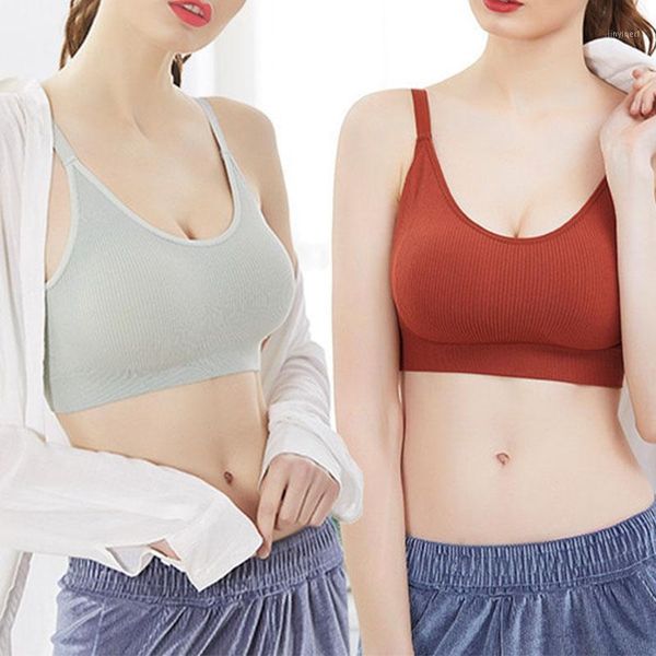 new ladies thread wrap chest vest anti-expanded chest seamless steel ring-sports yoga bra running sports underwear1, White;black
new ladies thread wrap chest vest anti-expanded chest seamless steel ring-sports yoga bra running sports underwear1, White;black