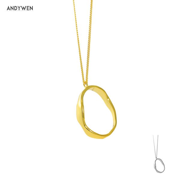 kikichicc 925 sterling silver geometric irregular ovals pendant o necklace long chain women 2021 wedding gift jewelry for party q0531
kikichicc 925 sterling silver geometric irregular ovals pendant o necklace long chain women 2021 wedding gift jewelry for party q0531