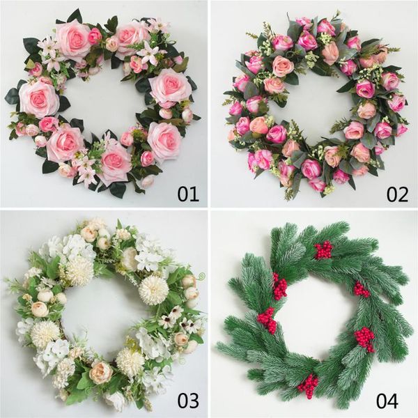 decorative flowers & wreaths 31cm door wreath large garland artificial flower wall hanging decoration home farmhouse decor hawaiian1
decorative flowers & wreaths 31cm door wreath large garland artificial flower wall hanging decoration home farmhouse decor hawaiian1