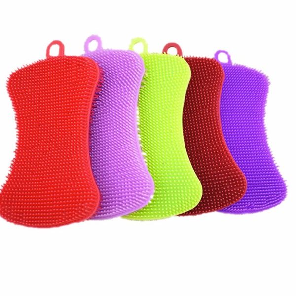 factory bowl reusable wash brush brushes universal silicone multipurpose antibacterial sponge cleaning dish kitchen gadget
factory bowl reusable wash brush brushes universal silicone multipurpose antibacterial sponge cleaning dish kitchen gadget