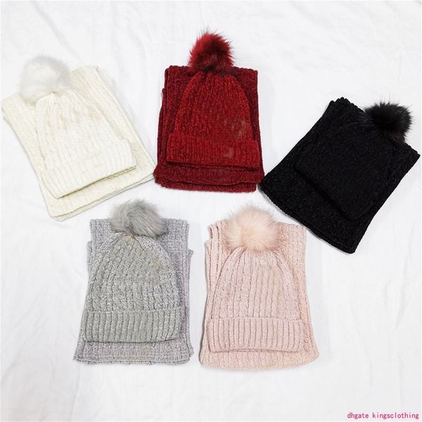 winter knitted hat suits men and women beanies + scarf suit designer accessories, Blue;gray
winter knitted hat suits men and women beanies + scarf suit designer accessories, Blue;gray
