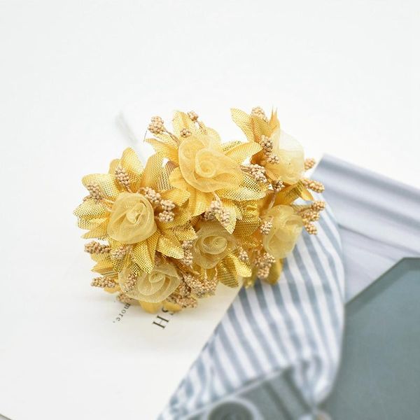 6шт silk bridal flower fake scrapbook для домашних свадебных украшений аксессуары ручной работы diy подарки рождественские искусственные цве
6шт silk bridal flower fake scrapbook для домашних свадебных украшений аксессуары ручной работы diy подарки рождественские искусственные цве