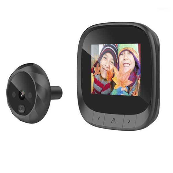 2.4" lcd color screen digital doorbell 90 degree door eye doorbell electronic peephole door camera viewer outdoor bell1
2.4" lcd color screen digital doorbell 90 degree door eye doorbell electronic peephole door camera viewer outdoor bell1