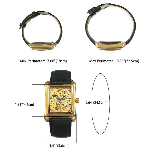 lancardo mens automatic mechanical watches mans clock reloj relogio masculino male leather strap wristwatch simple watch, Slivery;brown
lancardo mens automatic mechanical watches mans clock reloj relogio masculino male leather strap wristwatch simple watch, Slivery;brown