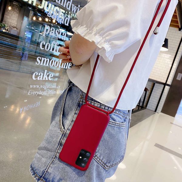 s20 s9plus plain silicon sling lanyard phone case for samsung s10+ s20ultra note20 note9 a71 a51 soft cover shell protection
s20 s9plus plain silicon sling lanyard phone case for samsung s10+ s20ultra note20 note9 a71 a51 soft cover shell protection