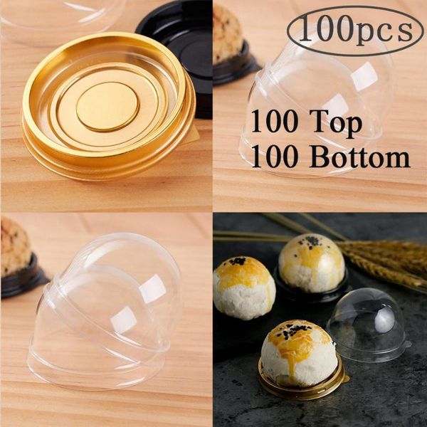 100pcs round plastic moon cake box packaging egg-yolk puff container transparent mooncake dome boxes baking packing box party
100pcs round plastic moon cake box packaging egg-yolk puff container transparent mooncake dome boxes baking packing box party