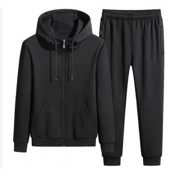 2021 new autumn men's hoodies + sweatpants winter fleece two piece suit hooded sets male clothes 406l, Gray
2021 new autumn men's hoodies + sweatpants winter fleece two piece suit hooded sets male clothes 406l, Gray