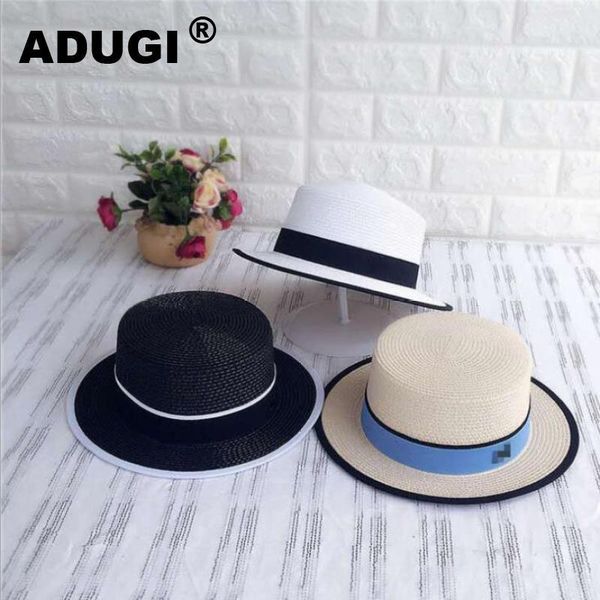 cloches adugi summer flat hat ladies sunscreen sun beach outdoor travel wild straw female couple tide, Blue;gray
cloches adugi summer flat hat ladies sunscreen sun beach outdoor travel wild straw female couple tide, Blue;gray