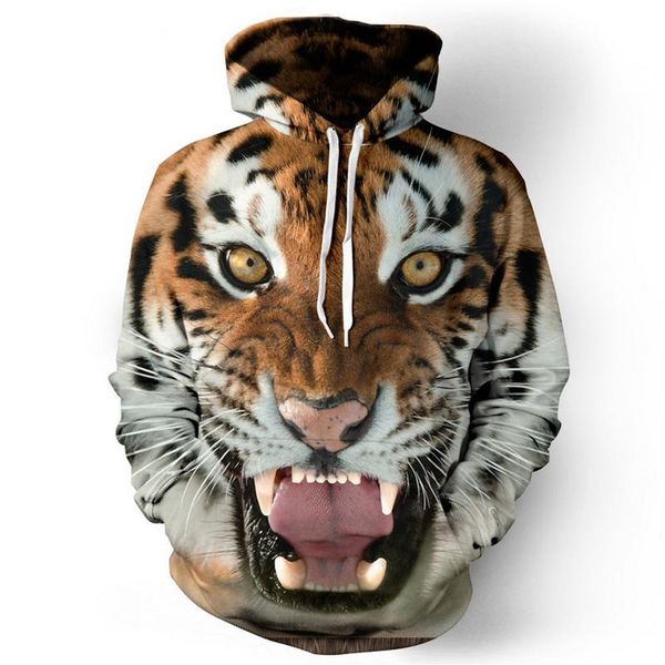 men's hoodies & sweatshirts 2021 men hip hop sweatshirt funny 3d tiger lion fashion brand plus size s - 5xl hoodie tracksuit pullover, Black
men's hoodies & sweatshirts 2021 men hip hop sweatshirt funny 3d tiger lion fashion brand plus size s - 5xl hoodie tracksuit pullover, Black