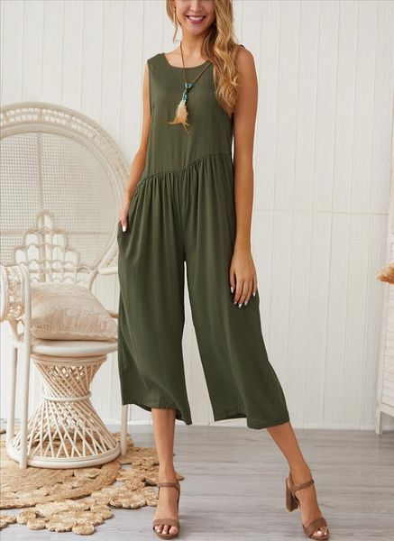 off shoulder tank jumpsuit women summer backless wide leg romper casual loose long bodysuits beach vest playsuit overalls female, Black;white
off shoulder tank jumpsuit women summer backless wide leg romper casual loose long bodysuits beach vest playsuit overalls female, Black;white